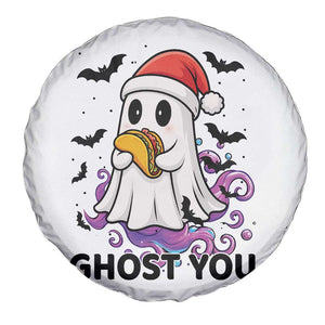 Funny Ghost Halloween Christmas Spare Tire Cover Ghost You TS14 Print Your Wear