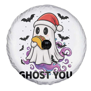 Funny Ghost Halloween Christmas Spare Tire Cover Ghost You TS14 Print Your Wear