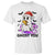 Funny Ghost Halloween Christmas T Shirt Ghost You - Print Your Wear