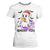 Funny Ghost Halloween Christmas T Shirt For Women Ghost You - Print Your Wear