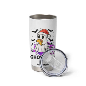 Funny Ghost Halloween Christmas Tumbler Cup Ghost You TS14 Print Your Wear