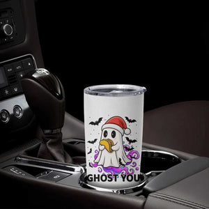 Funny Ghost Halloween Christmas Tumbler Cup Ghost You TS14 Print Your Wear