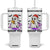 Funny Ghost Halloween Christmas Tumbler With Handle Ghost You - Print Your Wear