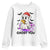 Funny Ghost Halloween Christmas Youth Sweatshirt Ghost You - Print Your Wear