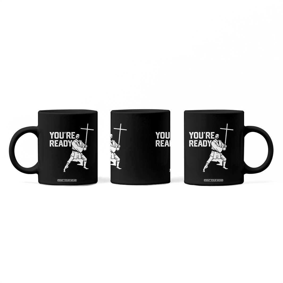 Funny Jesus Christian Meme Coffee Mug You Are Ready TS14 Print Your Wear