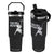 Funny Jesus Christian Meme Flip Straw Tumbler You Are Ready TS14 One Size: 30 oz Black Print Your Wear