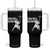 Funny Jesus Christian Meme Tumbler With Handle You Are Ready TS14 One Size: 40 oz Black Print Your Wear