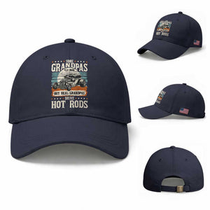Some Grandpas Play Bingo Real Grandpas Drive Hotrods Baseball Cap 1932 American Classic Hot Rod