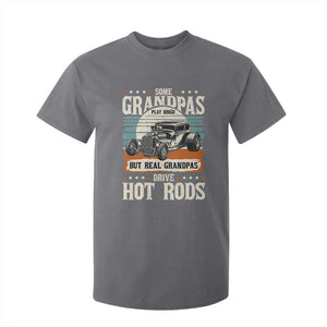 Some Grandpas Play Bingo Real Grandpas Drive Hotrods T Shirt For Kid 1932 American Classic Hotrod