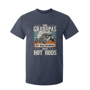 Some Grandpas Play Bingo Real Grandpas Drive Hotrods T Shirt For Kid 1932 American Classic Hotrod