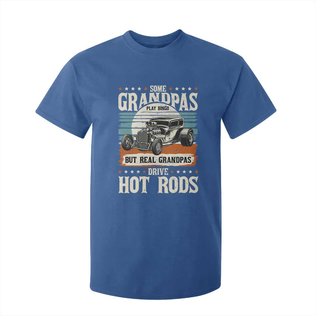 Some Grandpas Play Bingo Real Grandpas Drive Hotrods T Shirt For Kid 1932 American Classic Hotrod