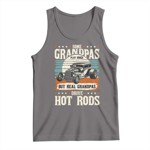 Some Grandpas Play Bingo Real Grandpas Drive Hotrods Tank Top 1932 American Classic Hotrod