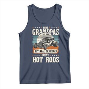 Some Grandpas Play Bingo Real Grandpas Drive Hotrods Tank Top 1932 American Classic Hotrod