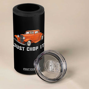 Just Chop It 4 in 1 Can Cooler Tumbler 1932 American Classic Hotrod