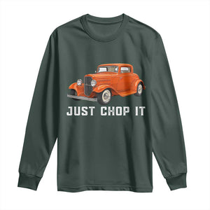 Just Chop It Long Sleeve Shirt 1932 American Classic Hotrod
