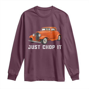 Just Chop It Long Sleeve Shirt 1932 American Classic Hotrod