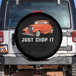 Just Chop It Spare Tire Cover 1932 American Classic Hotrod