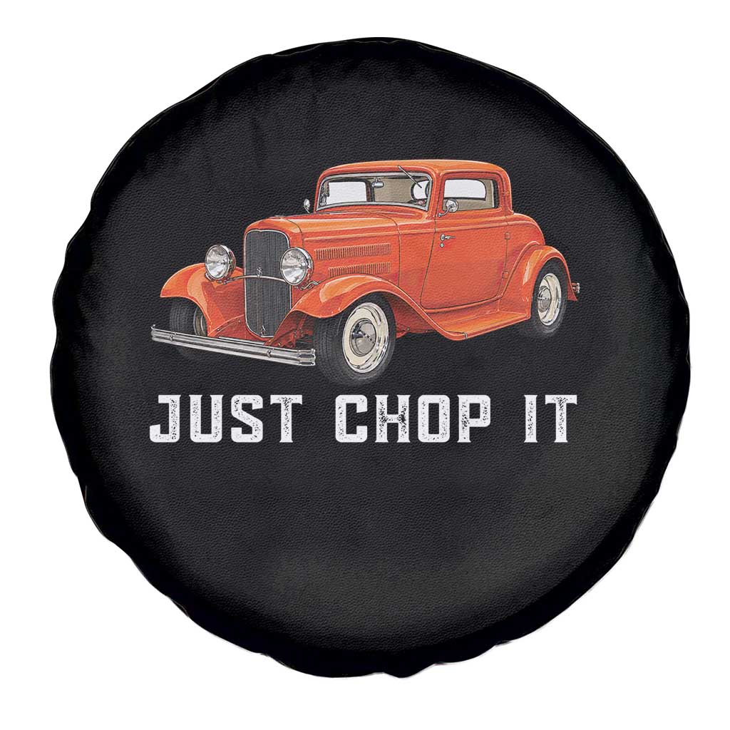 Just Chop It Spare Tire Cover 1932 American Classic Hotrod