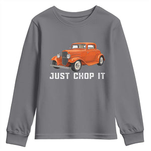 Just Chop It Youth Sweatshirt 1932 American Classic Hotrod