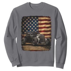 1932 American Classic Hotrod US Flag 4th of July Sweatshirt