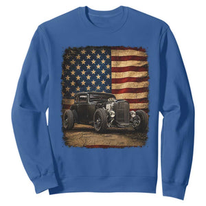 1932 American Classic Hotrod US Flag 4th of July Sweatshirt