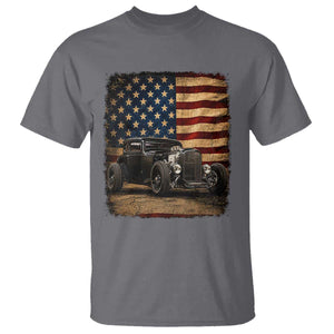 1932 American Classic Hotrod US Flag 4th of July T Shirt