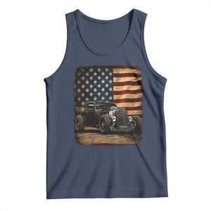 1932 American Classic Hotrod US Flag 4th of July Tank Top