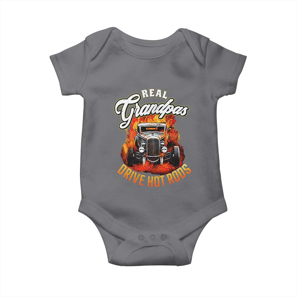 Real Grandpas Drive Hotrods Baby Onesie Vintage 1932 Hotrod