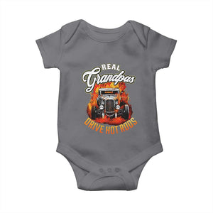 Real Grandpas Drive Hotrods Baby Onesie Vintage 1932 Hotrod