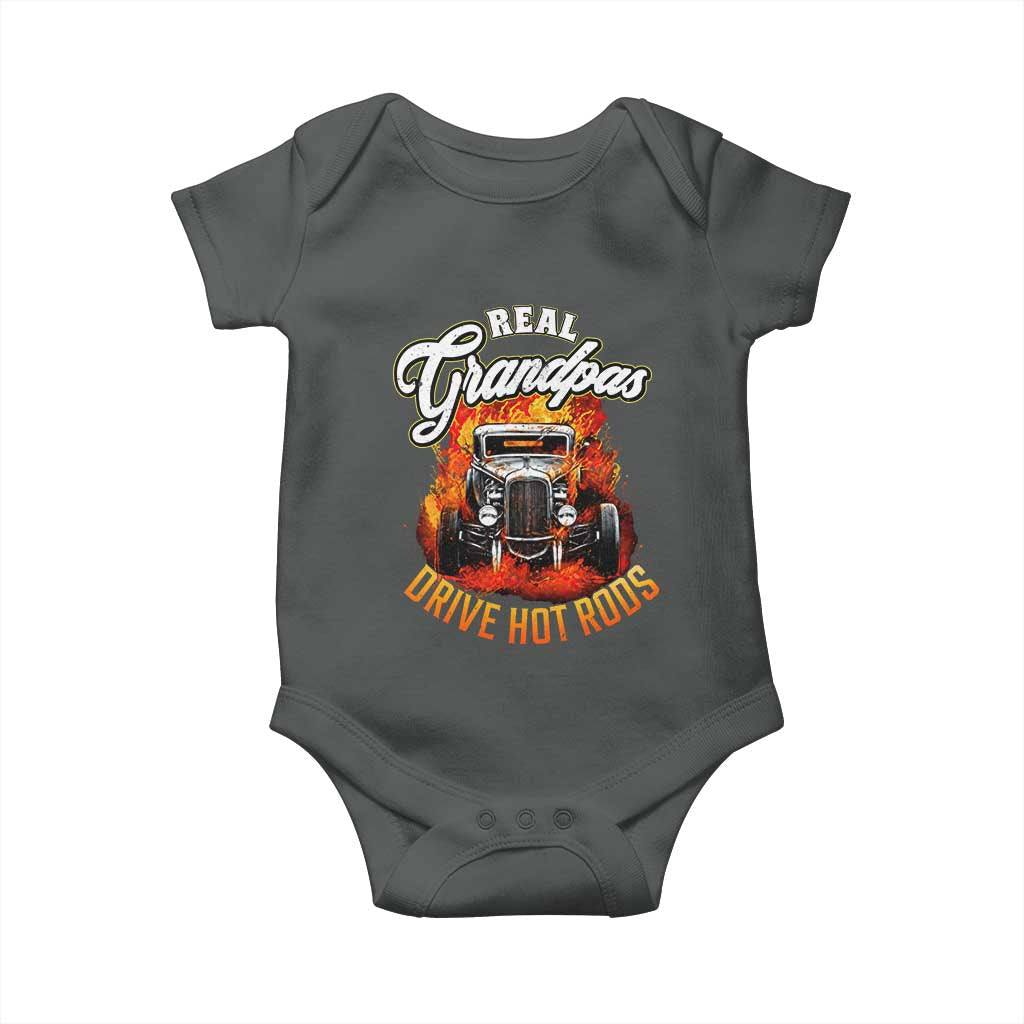 Real Grandpas Drive Hotrods Baby Onesie Vintage 1932 Hotrod