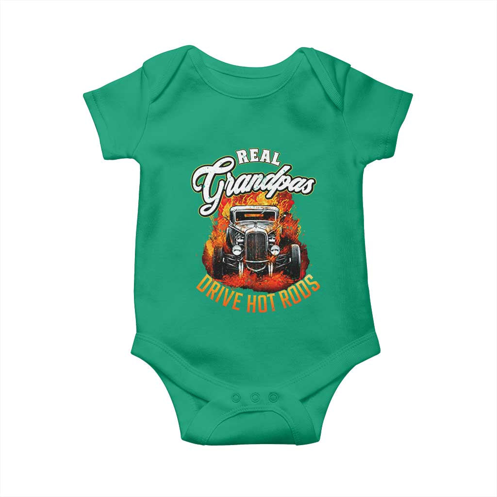 Real Grandpas Drive Hotrods Baby Onesie Vintage 1932 Hotrod