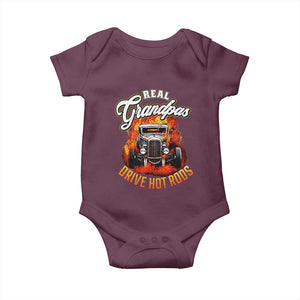 Real Grandpas Drive Hotrods Baby Onesie Vintage 1932 Hotrod