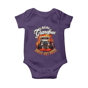 Real Grandpas Drive Hotrods Baby Onesie Vintage 1932 Hotrod
