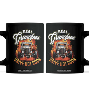 Real Grandpas Drive Hotrods Coffee Mug Vintage 1932 Hotrod