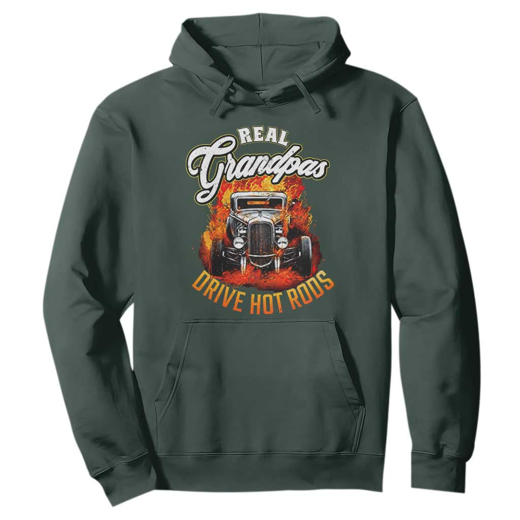 Real Grandpas Drive Hotrods Hoodie Vintage 1932 Hotrod