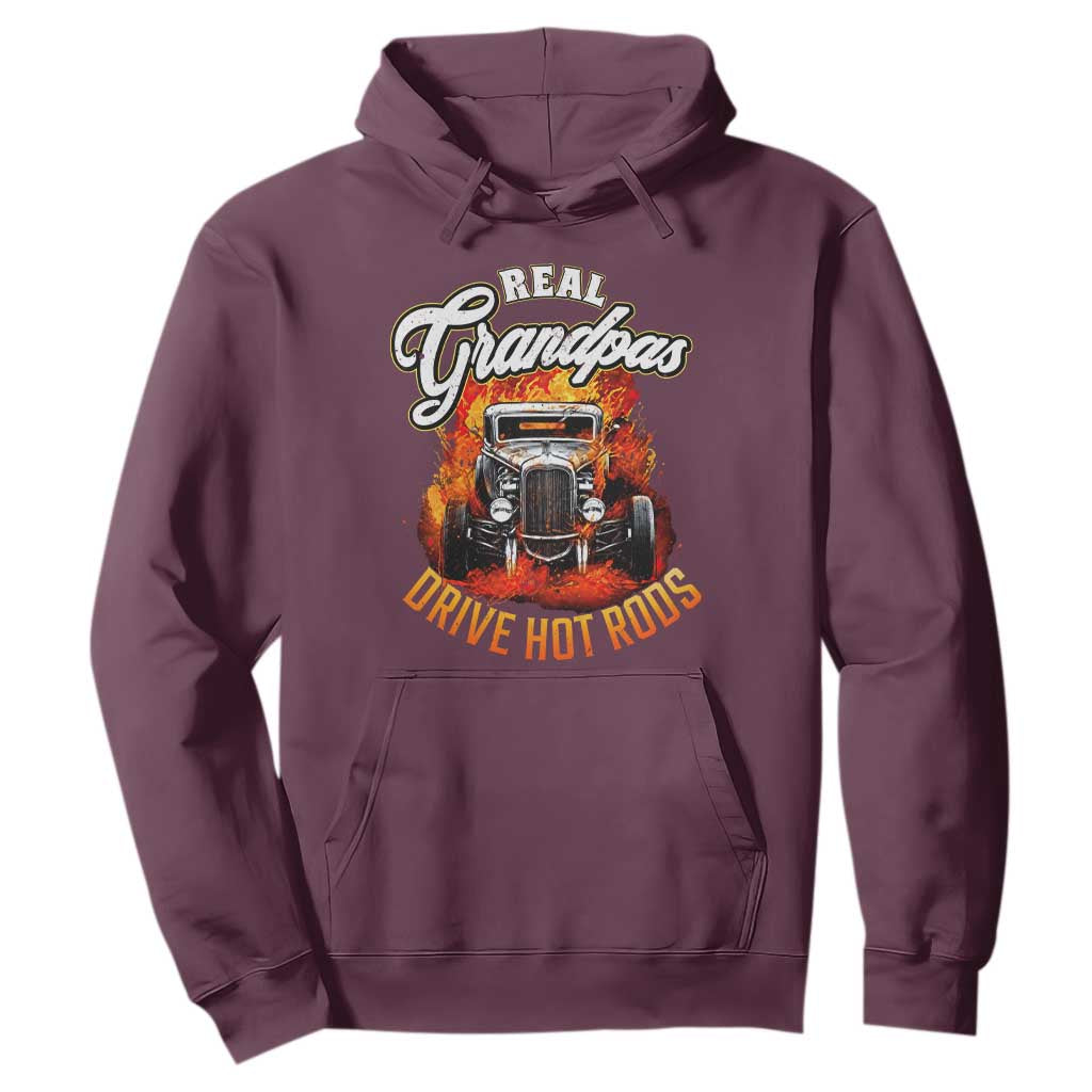 Real Grandpas Drive Hotrods Hoodie Vintage 1932 Hotrod