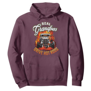 Real Grandpas Drive Hotrods Hoodie Vintage 1932 Hotrod
