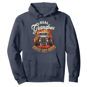 Real Grandpas Drive Hotrods Hoodie Vintage 1932 Hotrod