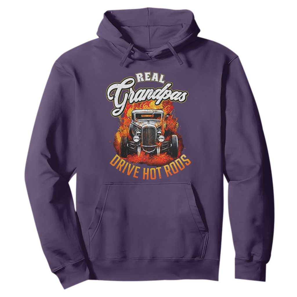 Real Grandpas Drive Hotrods Hoodie Vintage 1932 Hotrod
