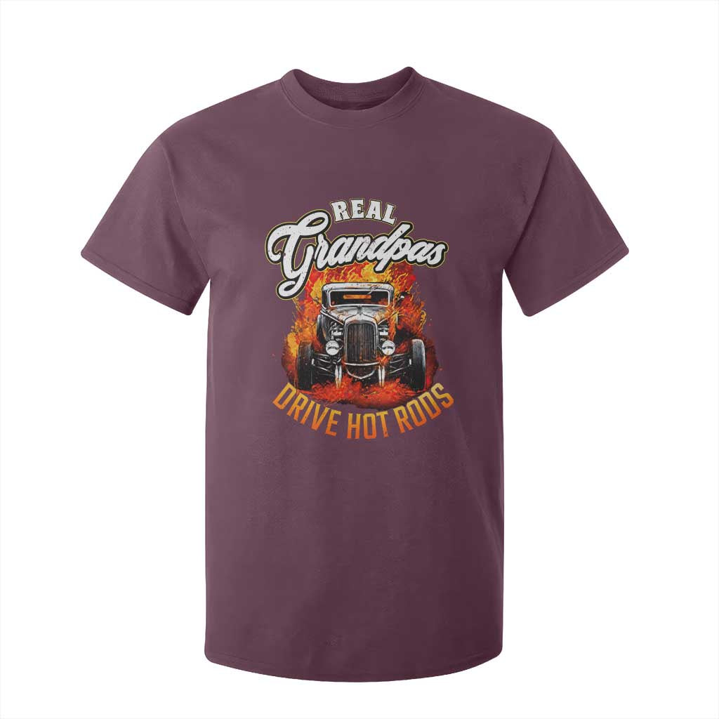 Real Grandpas Drive Hotrods T Shirt For Kid Vintage 1932 Hotrod