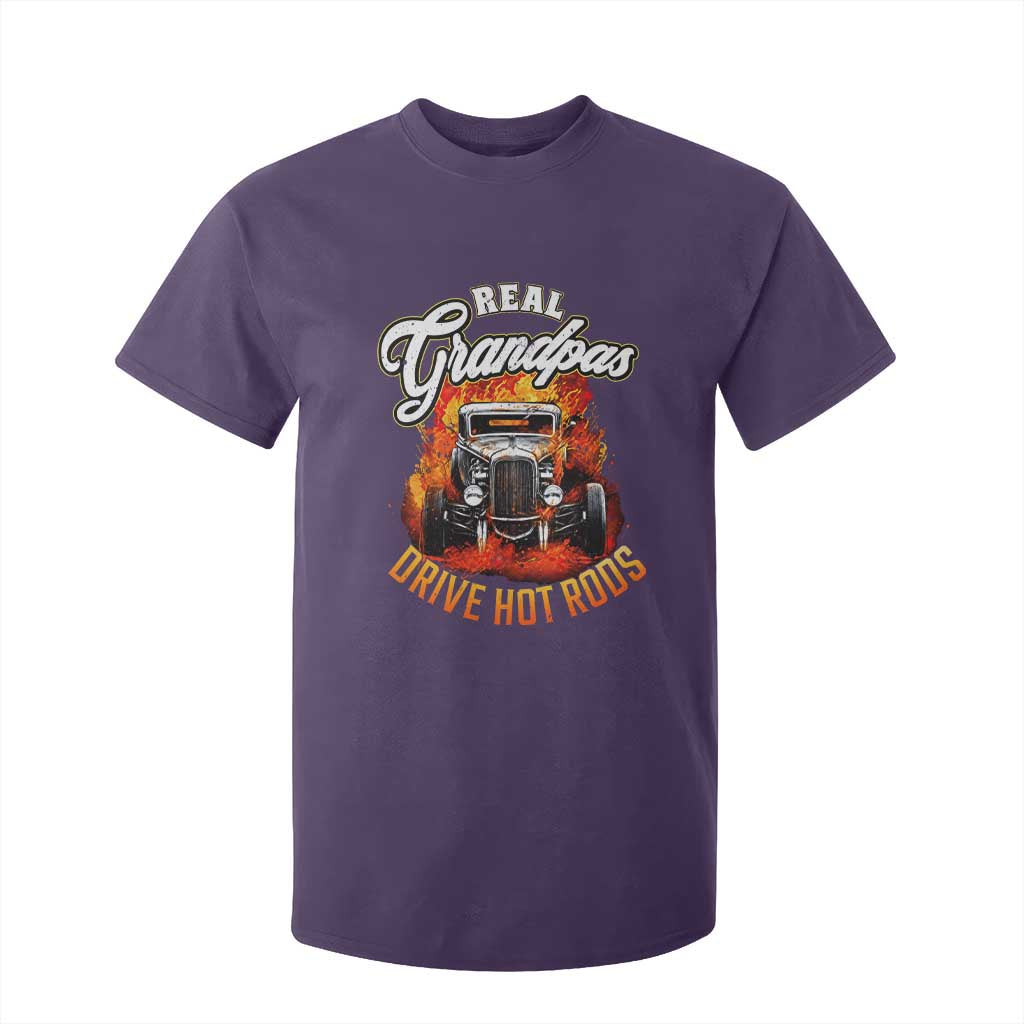Real Grandpas Drive Hotrods T Shirt For Kid Vintage 1932 Hotrod