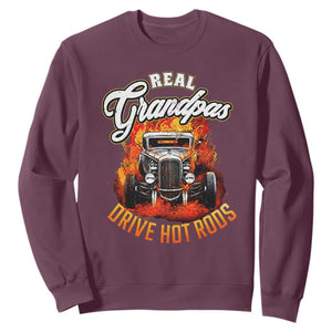 Real Grandpas Drive Hotrods Sweatshirt Vintage 1932 Hotrod