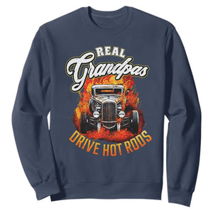 Real Grandpas Drive Hotrods Sweatshirt Vintage 1932 Hotrod