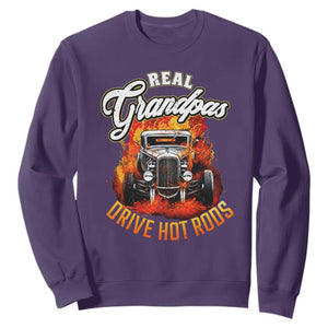 Real Grandpas Drive Hotrods Sweatshirt Vintage 1932 Hotrod