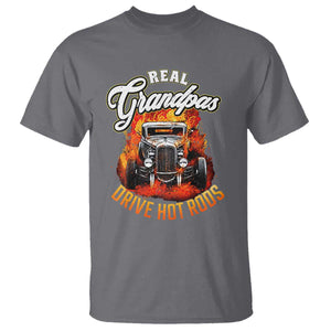 Real Grandpas Drive Hotrods T Shirt Vintage 1932 Hotrod