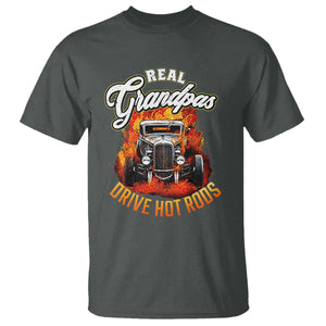 Real Grandpas Drive Hotrods T Shirt Vintage 1932 Hotrod