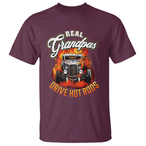 Real Grandpas Drive Hotrods T Shirt Vintage 1932 Hotrod