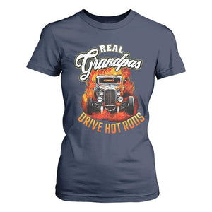Real Grandpas Drive Hotrods T Shirt For Women Vintage 1932 Hotrod