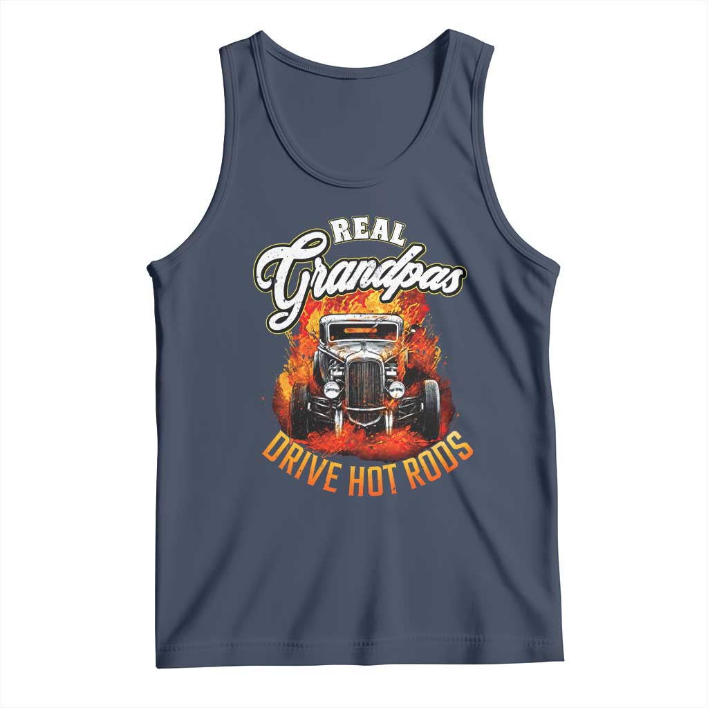 Real Grandpas Drive Hotrods Tank Top Vintage 1932 Hotrod