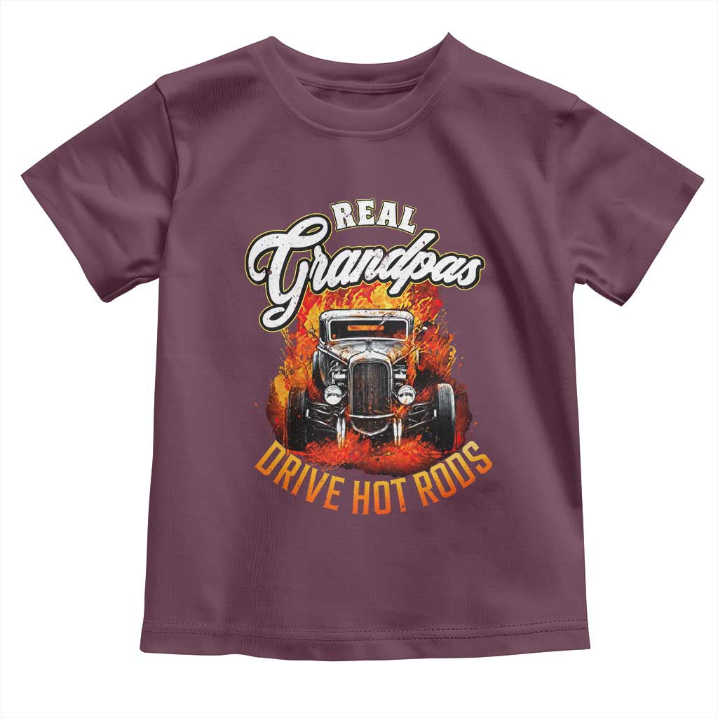 Real Grandpas Drive Hotrods Toddler T Shirt Vintage 1932 Hotrod
